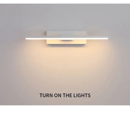 LED Wandleuchte Verstellbar Dimmbar Modern Aluminium