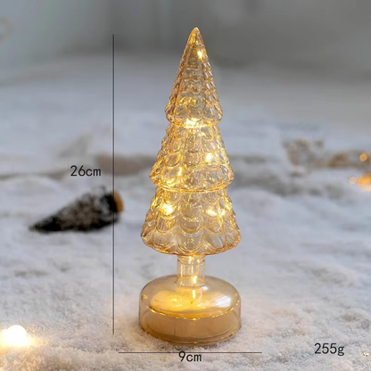 Weihnachtsbaum Lampe LED Frosted Glass Modern