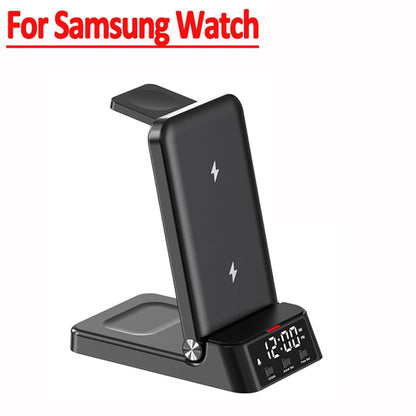 Wireless Charging Dock Faltbar 4in1 Schnellladestation - BerlinGlamour