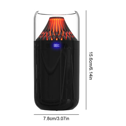 LED Aromatherapie Diffusor ätherisches Öl Nebelgerät Modern