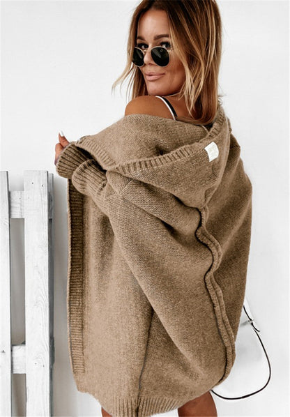 Strickjacke Damen Modern Glamour