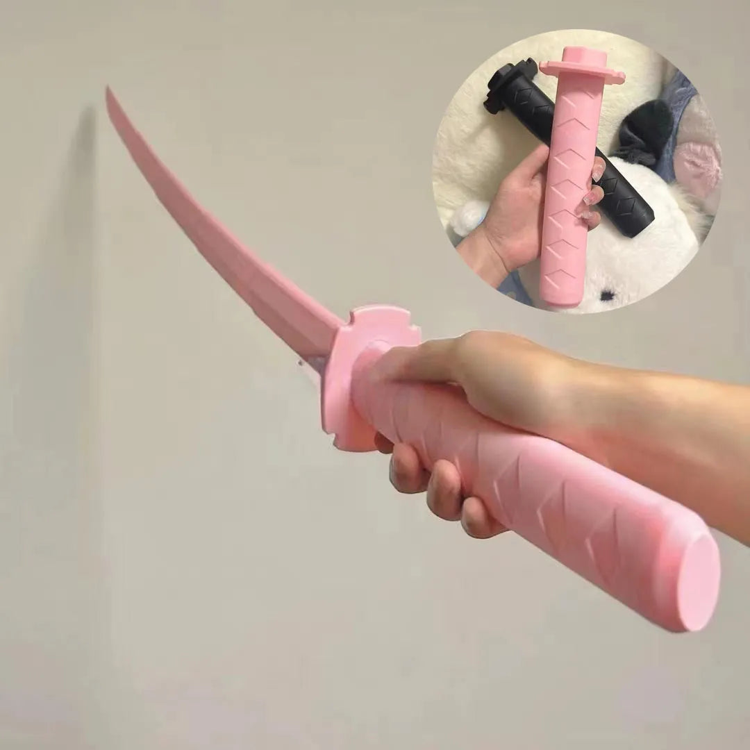 Ninja Schwert 3D gedruckt Teleskopisch Spielzeug