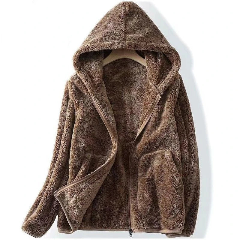 Damen Winterjacke Kapuzenjacke Wärme Isolierung