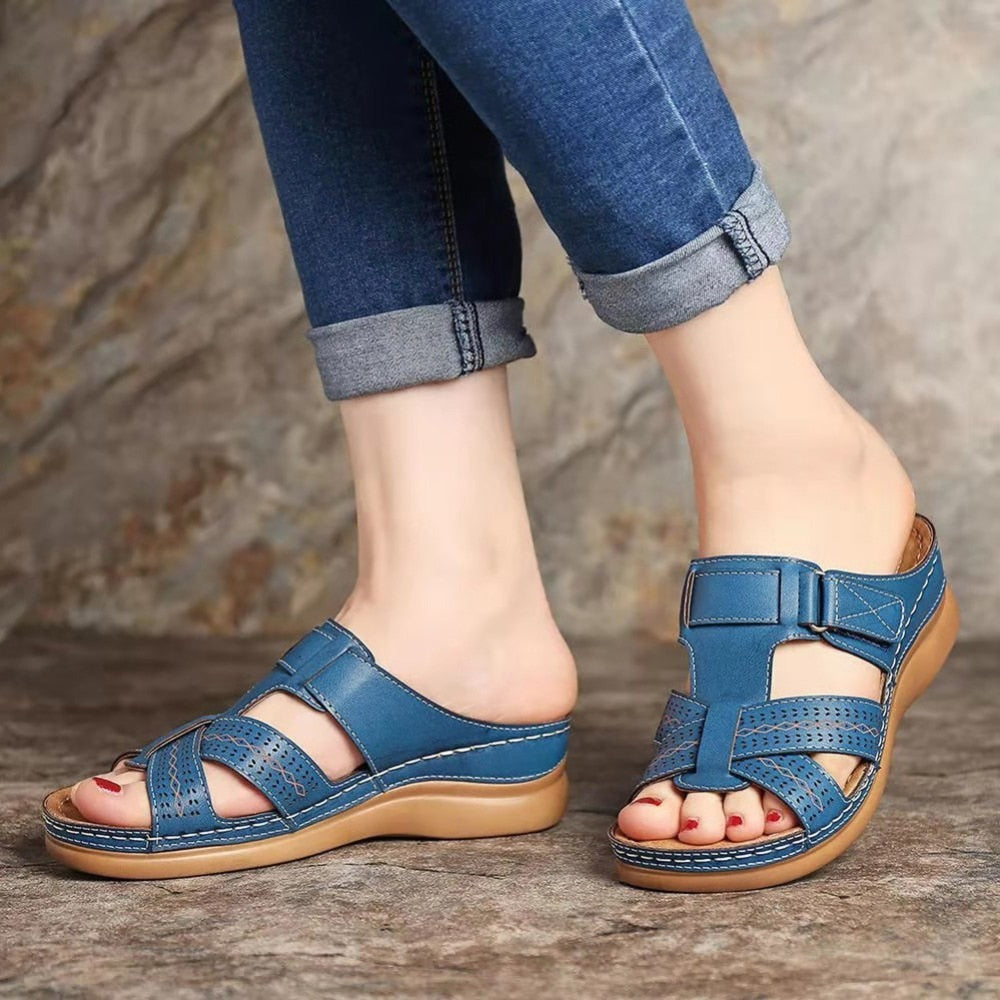 Orthopädische Damen-Sandalen für höchsten Tragekomfort