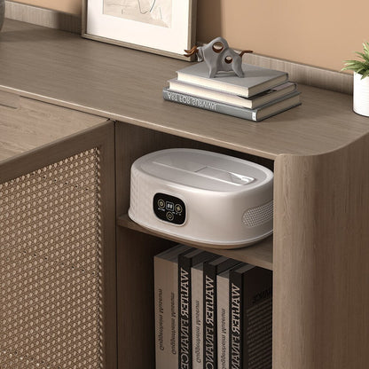 Elektrischer Wäschetrockner Schnell Smart Trockner Heim