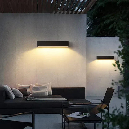 Solare Wandleuchte 16 LEDs Superhell Wasserdicht Garten Balkon