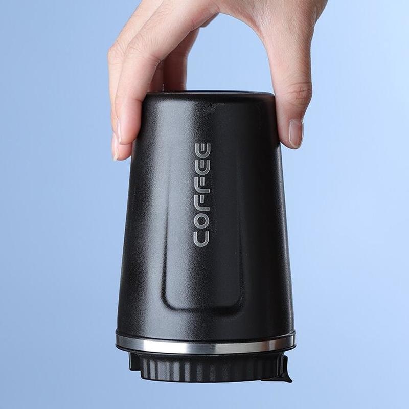 Smart Kaffeemug LED Thermos Becher Temperaturanzeige