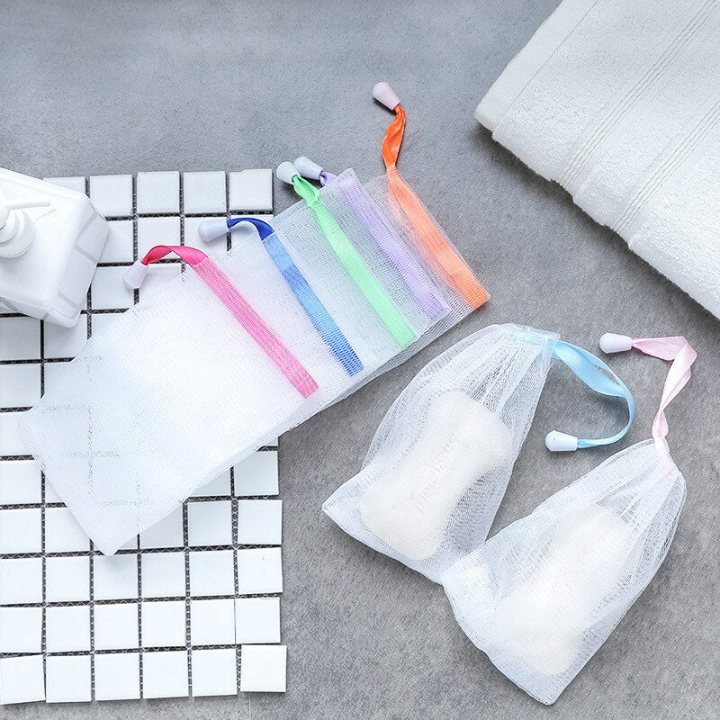 Praktische Seifen-Tasche Hängbar 10-teilig