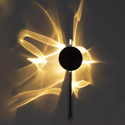 Moderne LED Wandlampe Glow Effekt Dimmbar