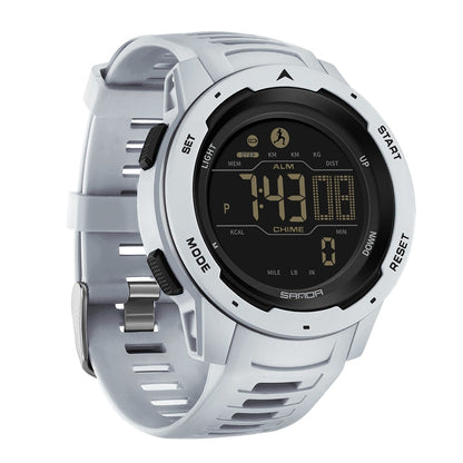 Militär-Uhr Wasserdicht Digital Schrittzähler Sportuhr
