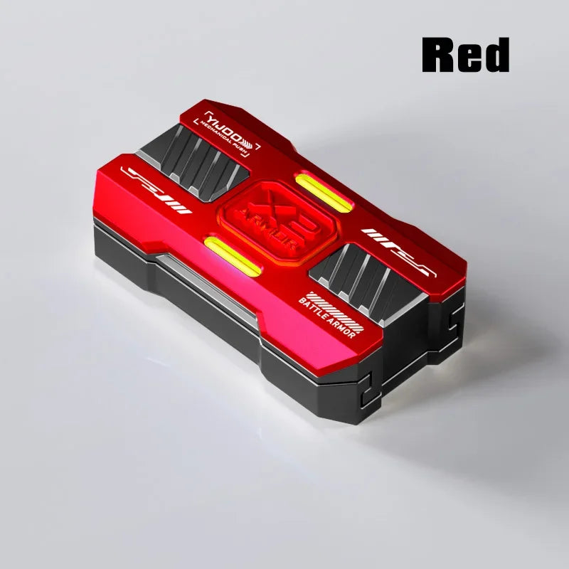 Metall Fidget Spinner Magnetisch Leuchtend Druckschieber - BerlinGlamour