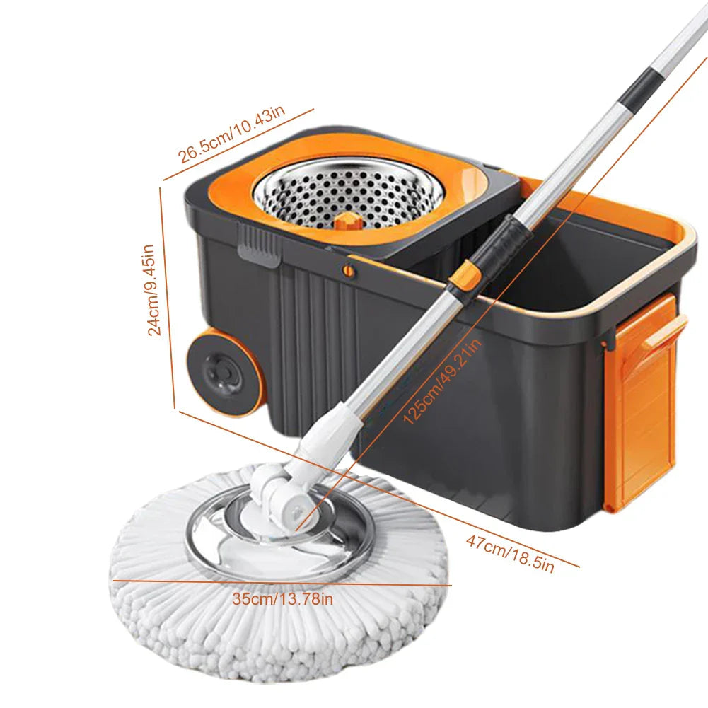 Mikrofaser Mop Turbo Clean Trockenmop Easy Reinigung