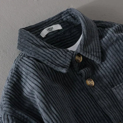 Lässige Hemdjacke Bequem Komfortabel