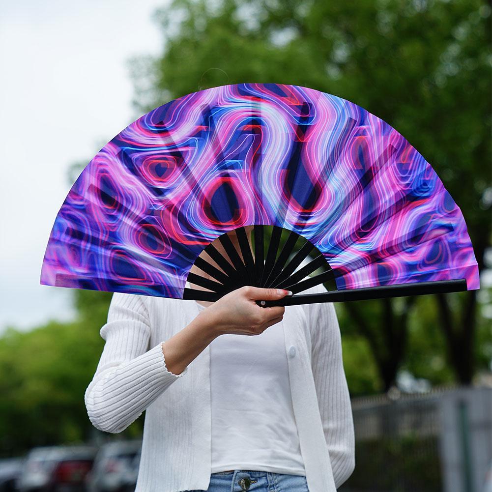 Japanischer Faltfächer Handfächer Dekorativ Modern