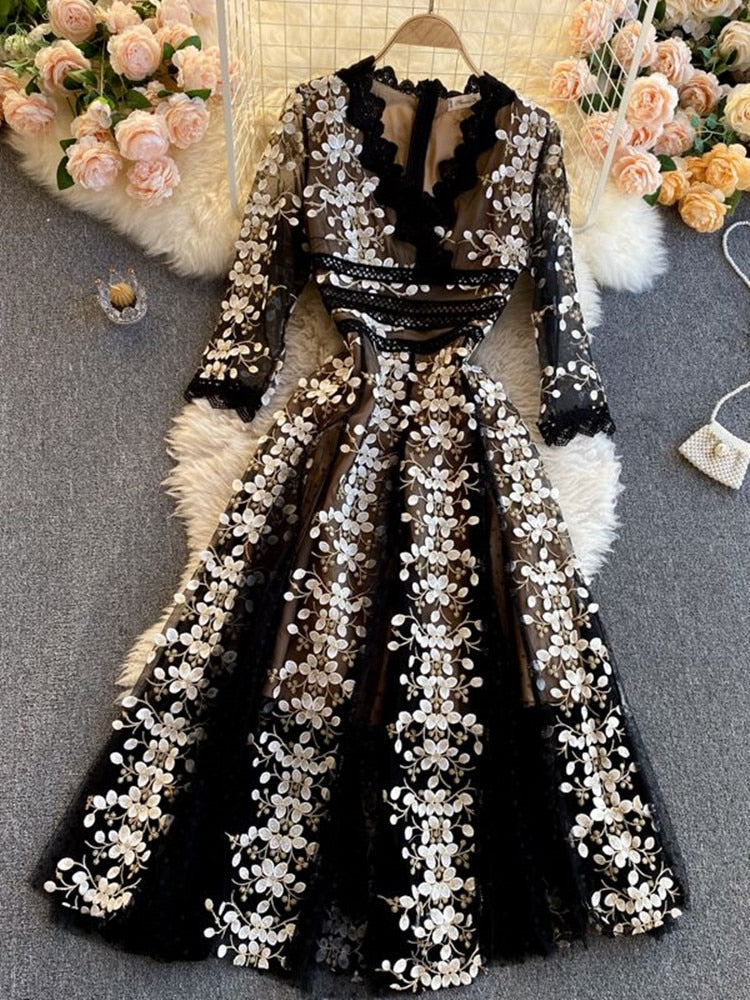 Kleid Midi Glaub An Alles Sommerkleid Elegant