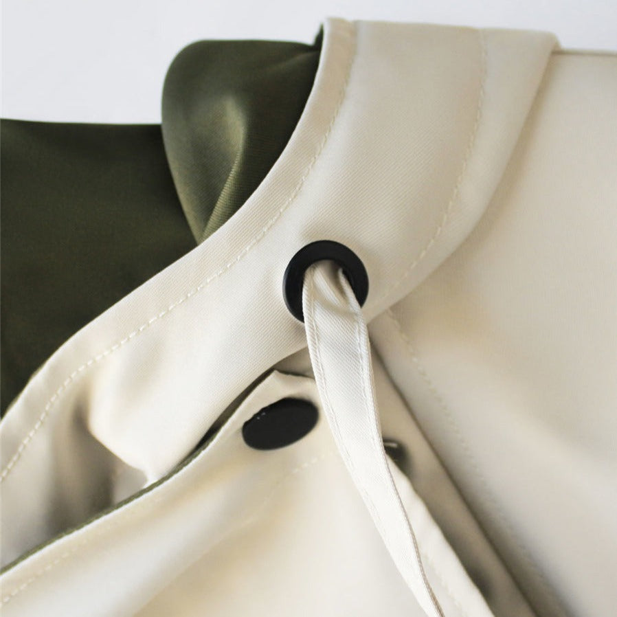 Regenjacke Damen Wasserdicht Elegante Frauenjacke