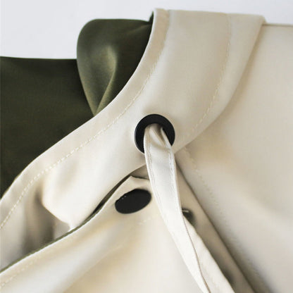 Regenjacke Damen Wasserdicht Elegante Frauenjacke