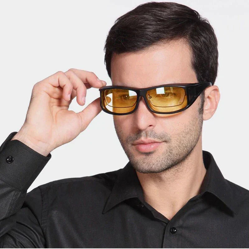 Nachtbrille mit GlareCut Technologie für sichere Nachtfahrt
