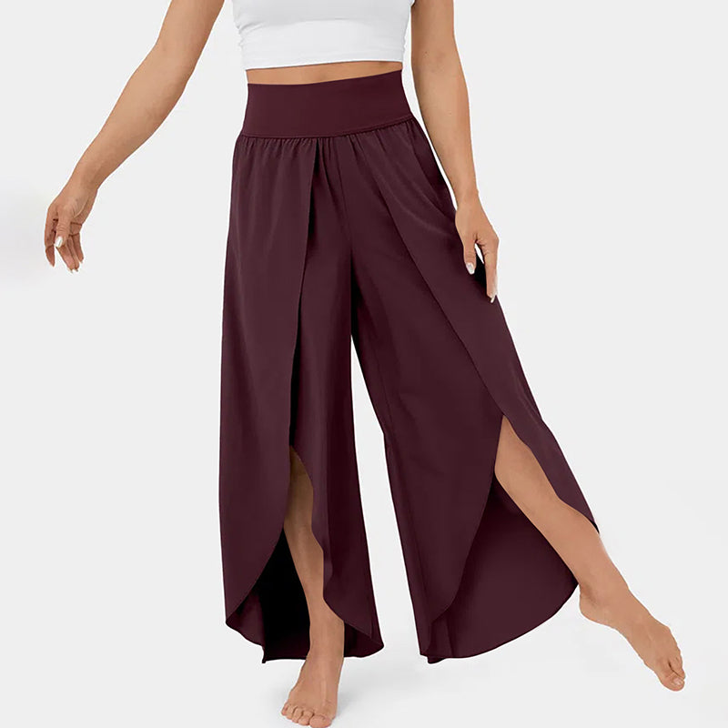 Weite Hosenbeine Stilhose Damen - BerlinGlamour