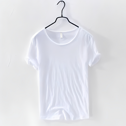 Herren T-Shirt Sommer Leicht Klassisch