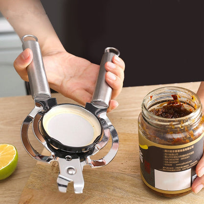 Handy Flaschenöffner Multifunktion aus Metall