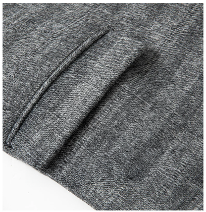 Herrenblazer Grau Khaki Elegant Slim Fit