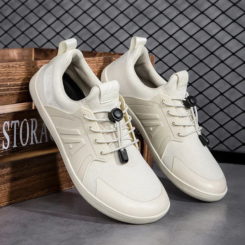 Herren Barfußschuhe Atmungsaktiv Leicht