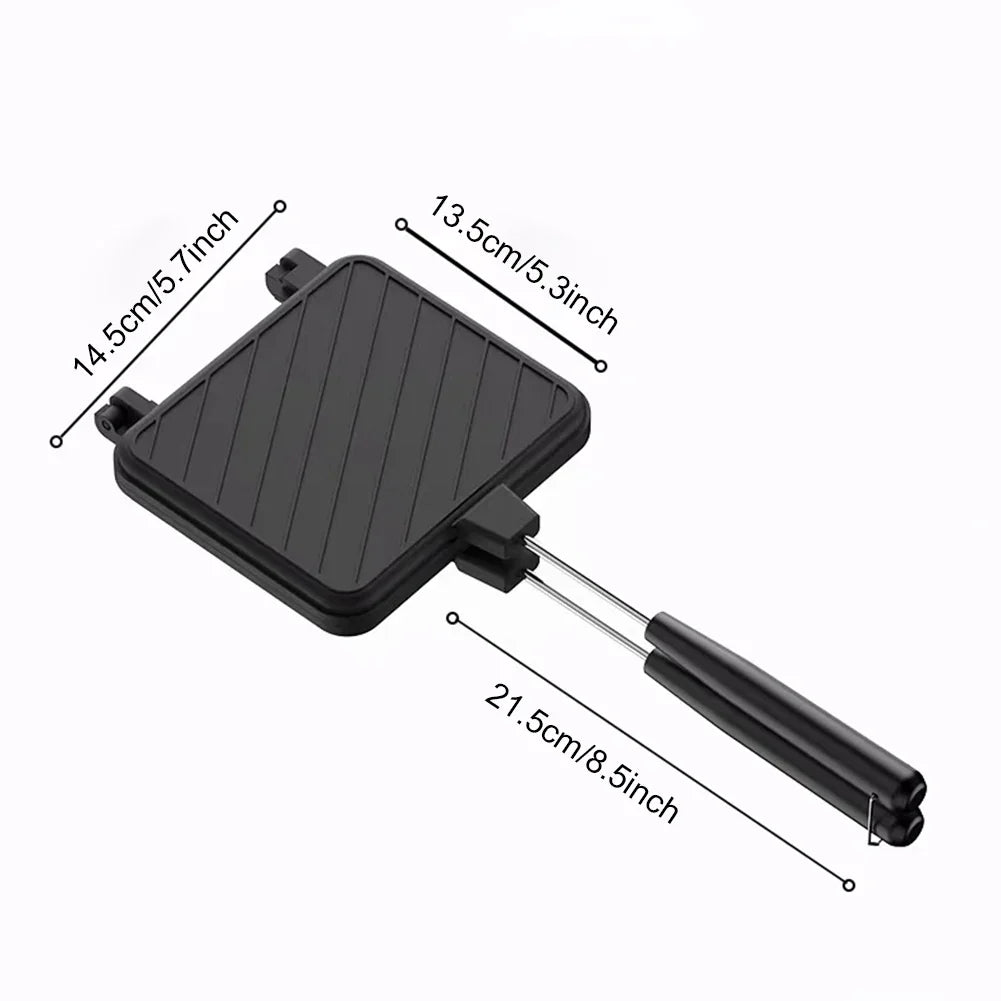Doppelseitiger Sandwich-Toaster Antihaft Best Qualität - BerlinGlamour
