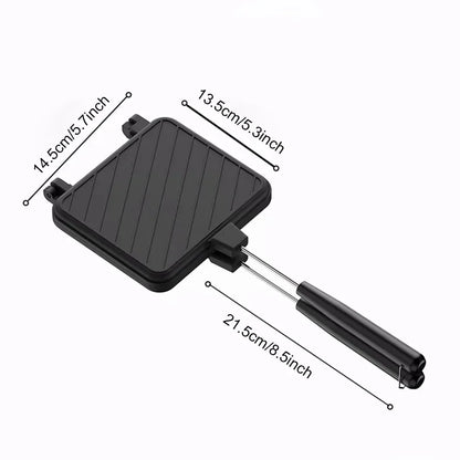 Doppelseitiger Sandwich-Toaster Antihaft Best Qualität - BerlinGlamour