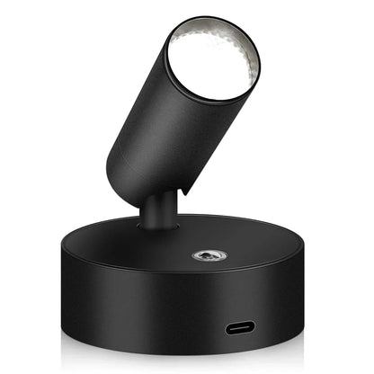 Magnetische LED Wandlampe Kabellos Wiederaufladbar Dimmbar