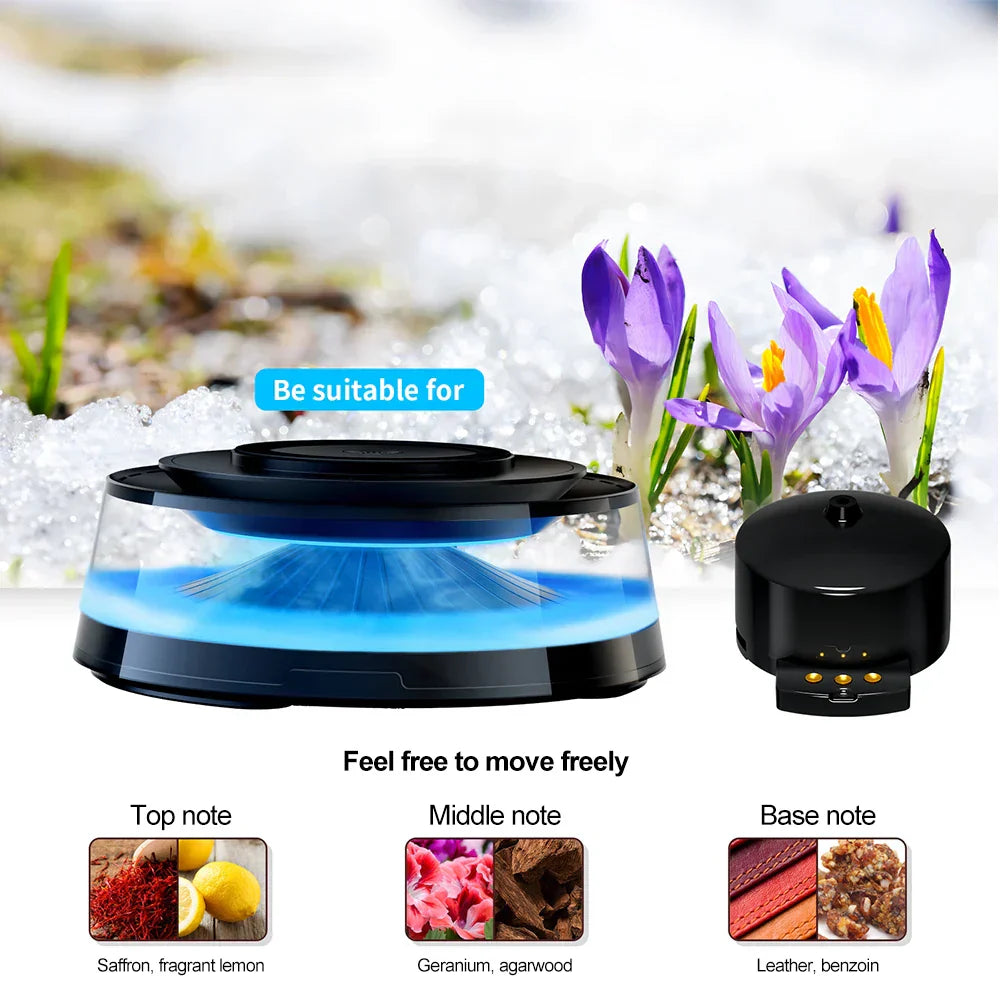 Aromatherapie Diffuser Wireless Ladestation Modern - BerlinGlamour