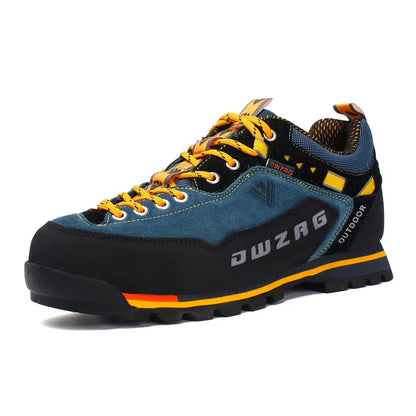 Wanderschuhe Herren Wasserdicht Robust Schnürsenkel