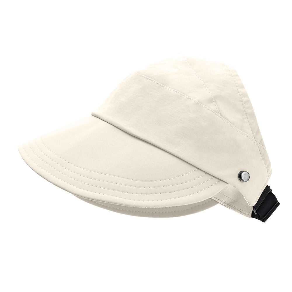 Sommerhut Sonnenschutz Schicker Hut mit Krempe
