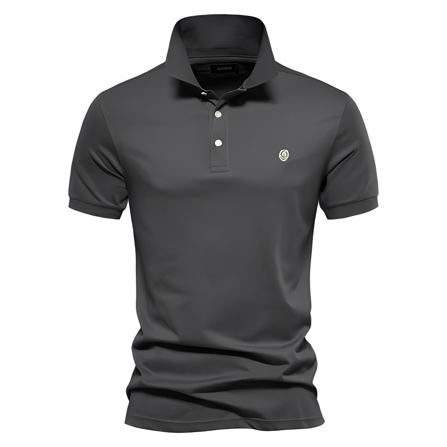 Herren Polo Modern Lässig Slim Fit