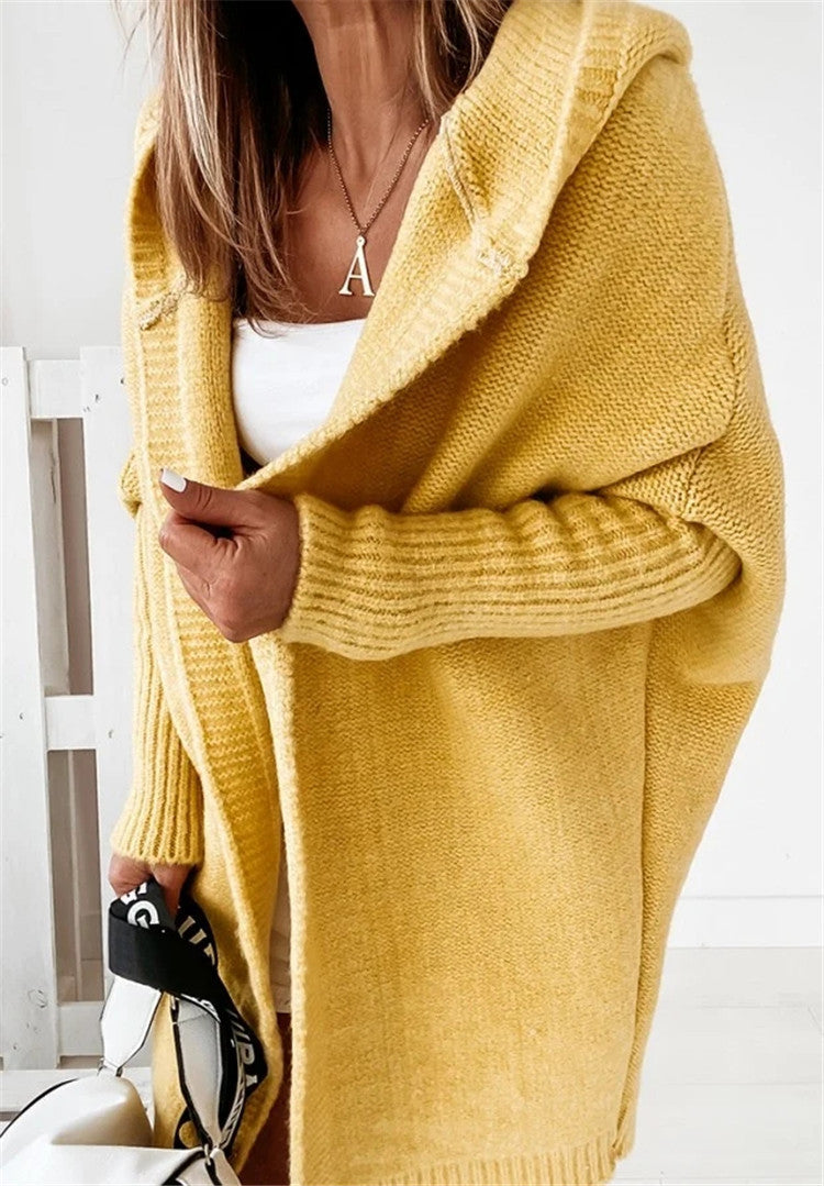 Frauen Strickjacke Modern Glamour Style