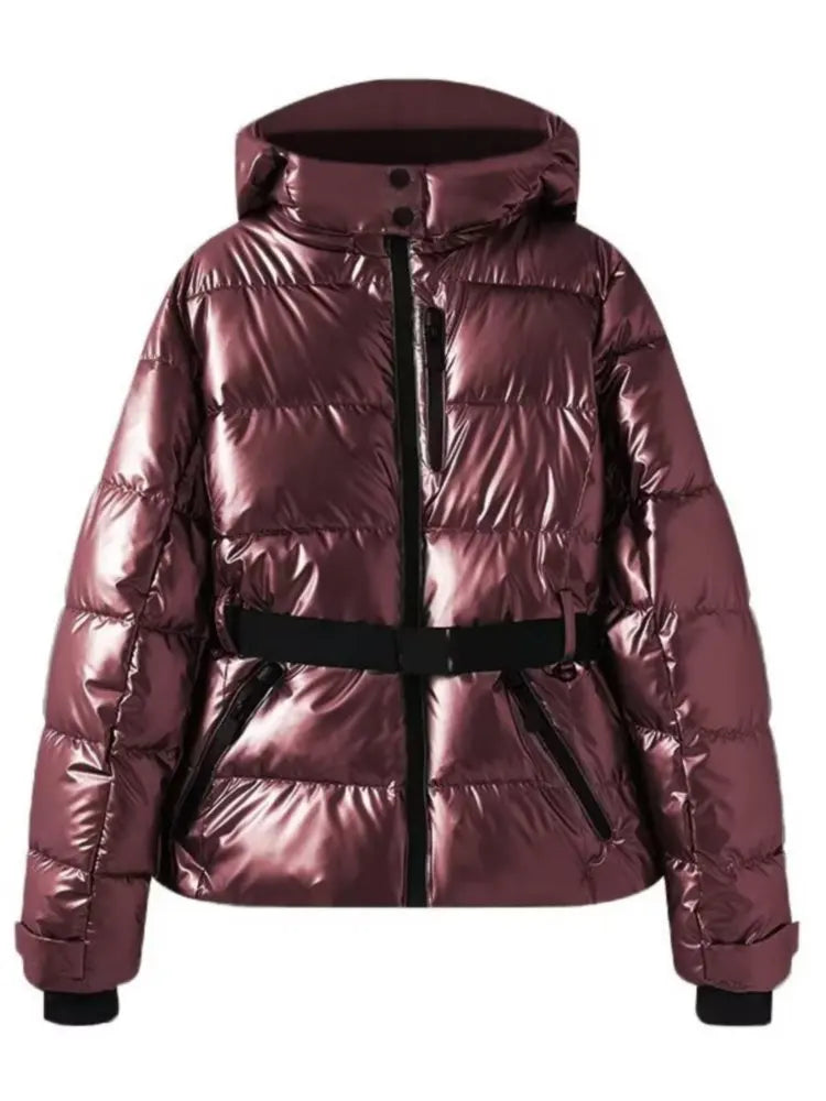 Damen Skijacke Warm Winter Wasserabweisend