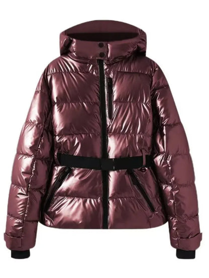 Damen Skijacke Warm Winter Wasserabweisend
