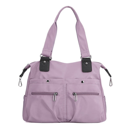 Große Wasserdichte Handtasche Damen Robust mit viel Stauraum