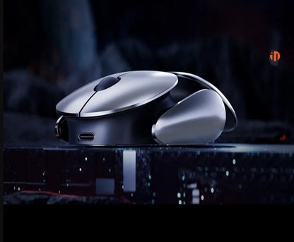 Drahtlose Gaming Maus Aluminium Wireless Optisch Präzise