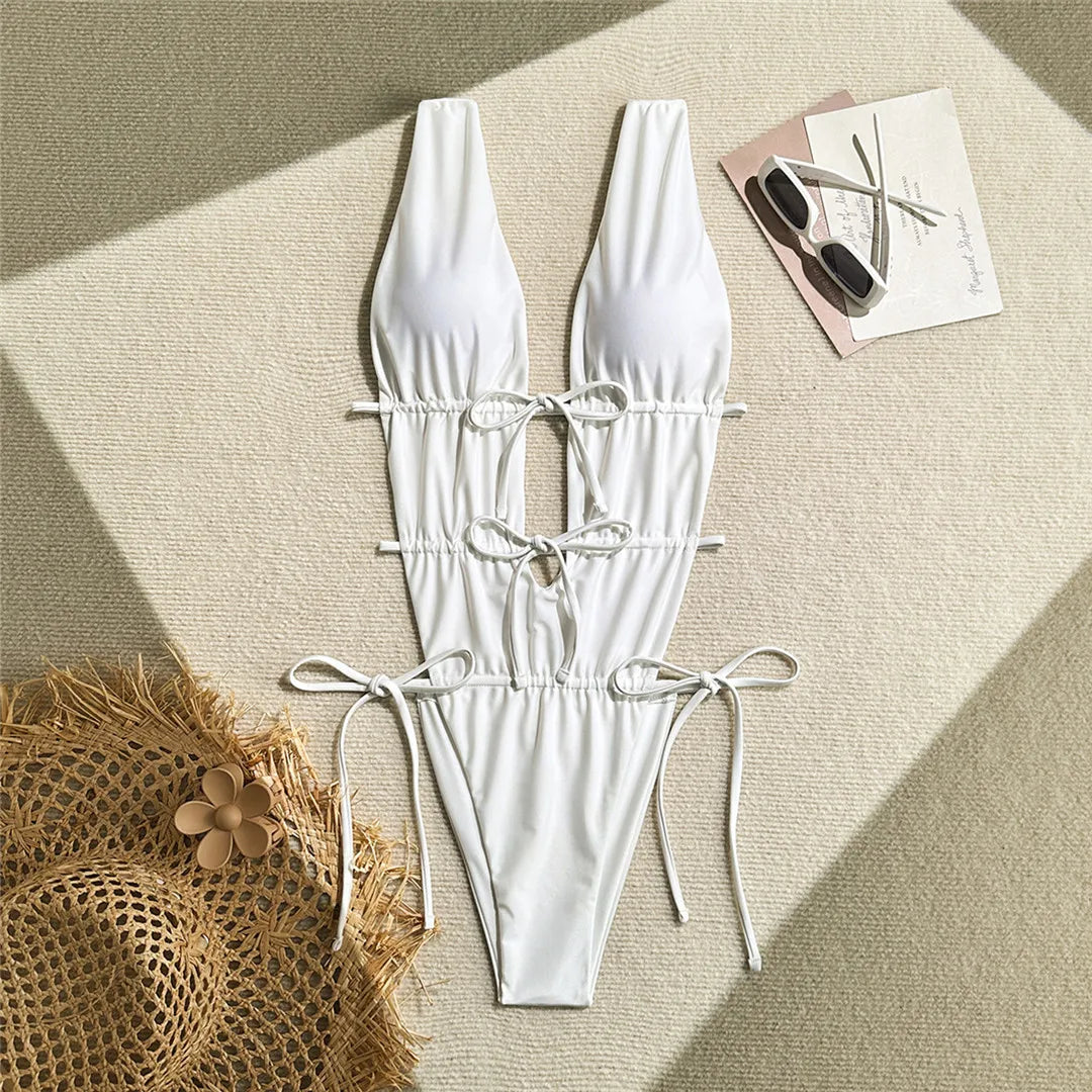Monokini glamourösSexy Sommer