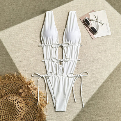 Monokini glamourösSexy Sommer