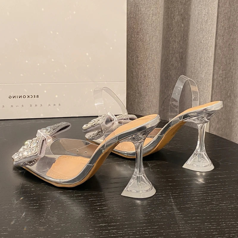 Damenschuhe Pumps Sandalen Hochhackig Elegant
