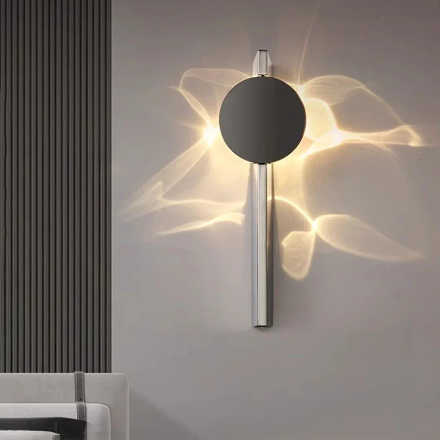 Moderne LED Wandlampe Glow Effekt Dimmbar