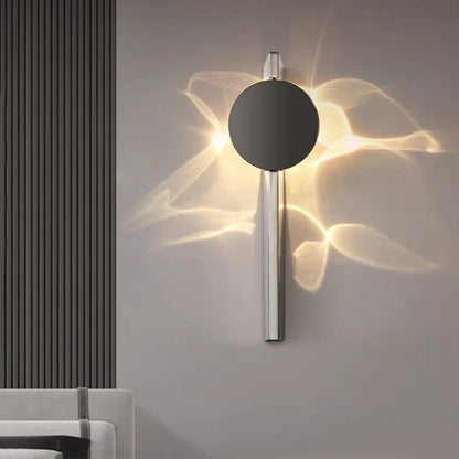 Moderne LED Wandlampe Glow Effekt Dimmbar