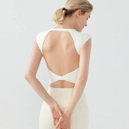 Damen Statement Top Elegant Modern Berlin