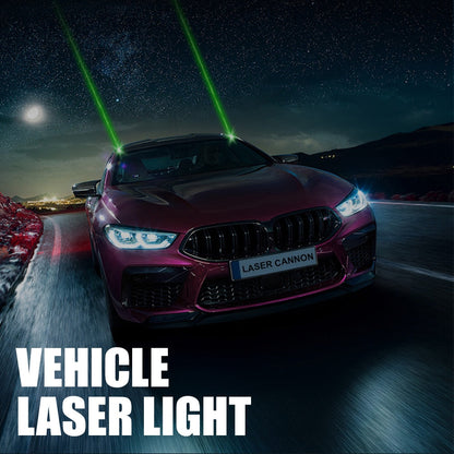 Auto Warnbeleuchtungssystem Straßenlaser Fernbedienung