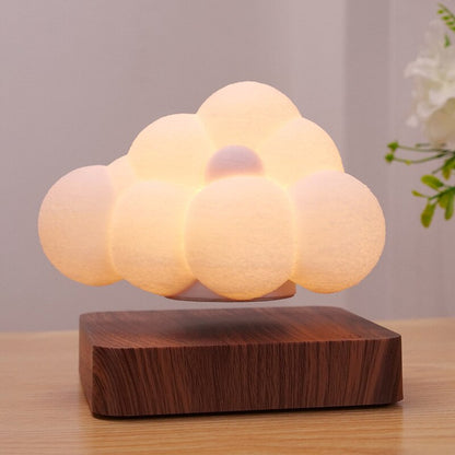 Schwebende Nachttischlampe Magnetisch Modern LED