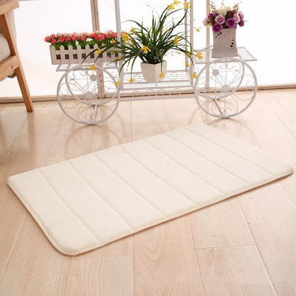 Badezimmermatte Mit Memory Foam Wasserabsorbierend Bequem