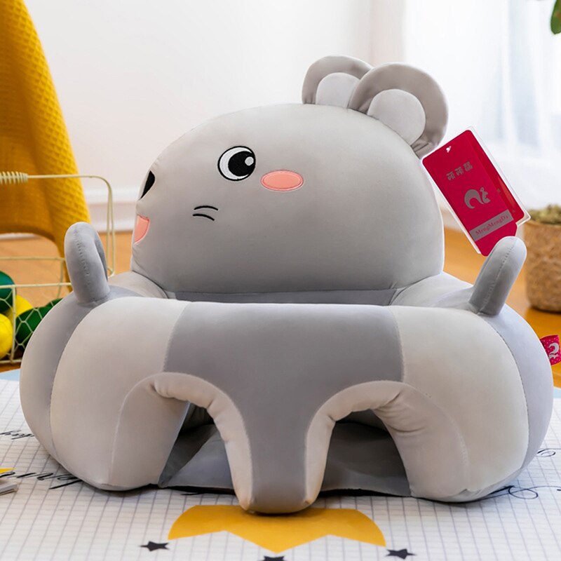 Babylounger Plüsch Bodenliege Flauschig Weich