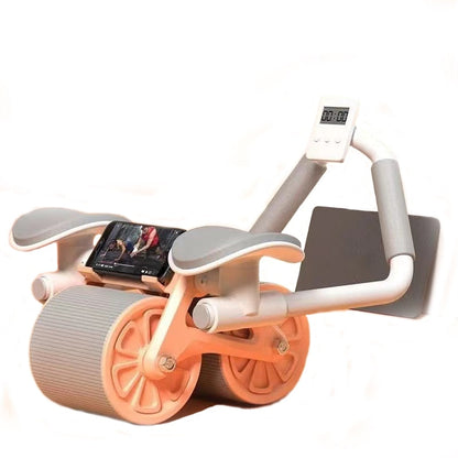 Elektrischer Bauchmuskel Roller Abdominal Trainer Smart